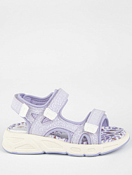 33605п-5 Туфли летние (сиреневый) 33-37 (5 пар)