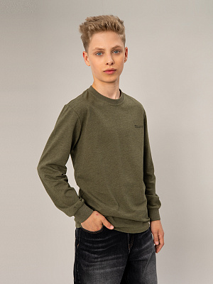 OJBCL03-Y4 Лонгслив(зеленый) 134-170(134/140/146/152/158/164/170)