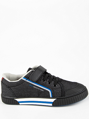 73714-11 Обувь для активного отдыха (черный) 33-37 (5 пар)