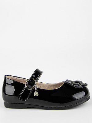 22926п-1 Туфли (черный) 26-30 (5 пар)