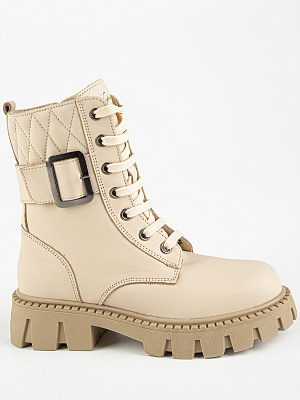 63298т-2 Ботинки (бежевый) 32-36 (5 пар)