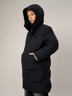 OJBCK12-99 Куртка зимняя(черный) 134-170(134/140/146/152/158/164/170)