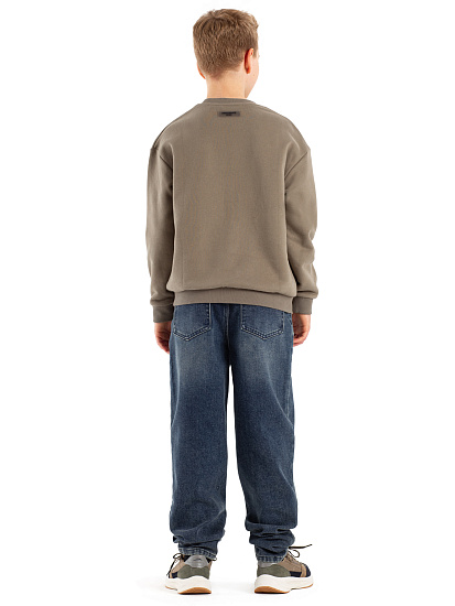 Брюки джинсовые с начесом артикул:MJBCP09-Z4-2