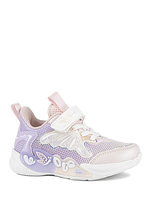 71482н-1 Обувь для активного отдыха (розовый-сиреневый) 21-25 (5 пар)