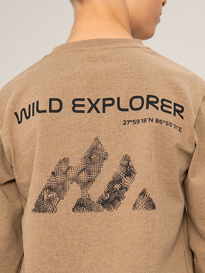 Лонгслив артикул:OJBCL03-T1-5