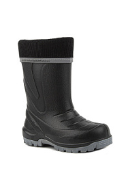 1356т-15 Сапоги (черный-серый) 31 (10 пар)