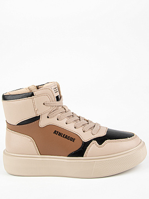 54575ук-1 Ботинки (бежевый) 35-39 (5 пар)