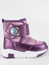 1818д-20 Сапоги (фиолетовый) 22-27 (6 пар)