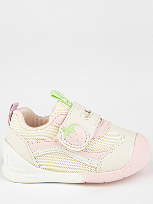 10247-1 Полуботинки (бежевый-розовый) 19-22 (5 пар)