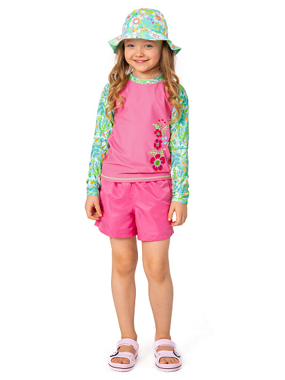 Лонгслив купальный UPF артикул:UVGL01-KQ-3