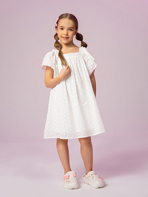 PKGCD06-00 Платье(белый) 92-128(92/98/104/110/116/122/128)