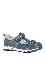 31804-2 Туфли летние (джинс) 23-27 (5 пар)