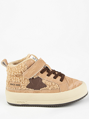 52594ук-2 Ботинки (бежевый) 26-30 (5 пар)