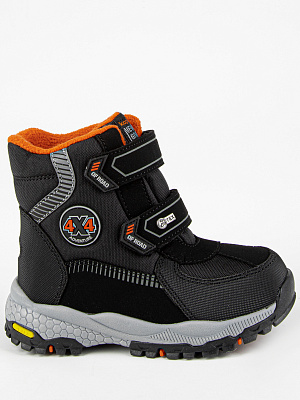 42509-1 Ботинки (черный) 26-30 (5 пар)