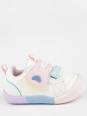 10238-10 Полуботинки (бежевый-розовый) 19-23 (5 пар)