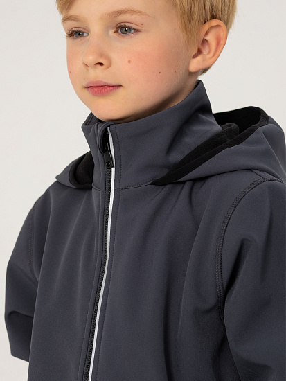 Куртка демисезонная, софтшелл артикул:OKBCK04-93-7