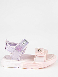 32915п-40 Туфли летние (розовый-сиреневый) 26-33 (8 пар)