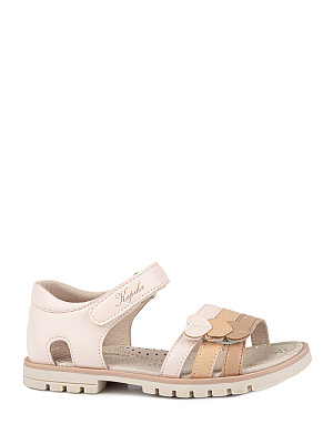 32982п-1 Туфли летние (бежевый) 28-32 (5 пар)