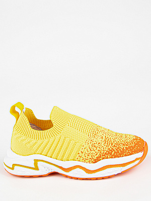 72956-2 Обувь для активного отдыха (желтый) 26-30 (5 пар)