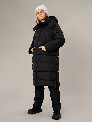 OJGCK02-99 Куртка зимняя(черный) 134-170(134/140/146/152/158/164/170)