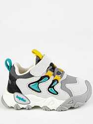 71509-20 Обувь для активного отдыха (серый) 22-29 (8 пар)