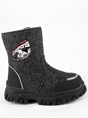 00219-1 Сапоги (черный) 31-36 (6 пар)