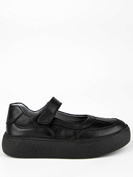 231196т-1 Туфли (черный) 31-35 (5 пар)