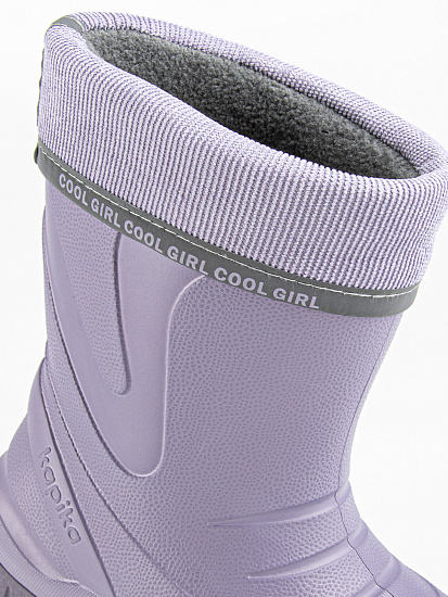 Резиновая обувь артикул:1932т-3