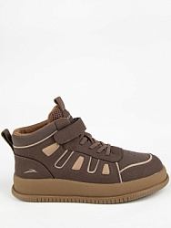 731161-20 Обувь для активного отдыха (коричневый) 31-38 (8 пар)