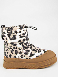 1903д-1 Сапоги (бежевый-черный) 35-39 (5 пар)