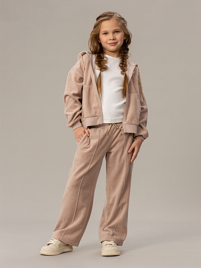 Брюки велюровые артикул:OKGCP11-T1-1