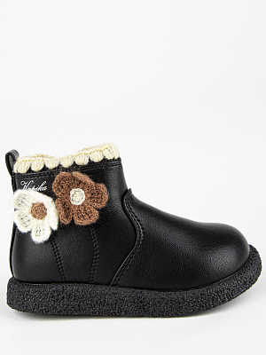 51501ук-1 Ботинки (черный) 22-26 (5 пар)