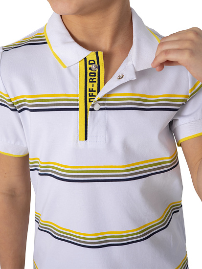 Футболка-поло артикул:NKBCT01-00-4