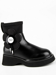 54499ук-2 Ботинки (черный) 36-40 (5 пар)