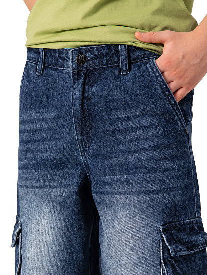 Шорты джинсовые артикул:NJBCH14-Z3-3
