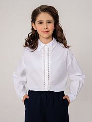 OJGCR03-00 Рубашка(белый) 128-164(128/134/140/146/152/158/164)