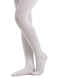 GPTG-1006-00 Колготки 122-164 (122-128/134-140/146-152/158-164) белый