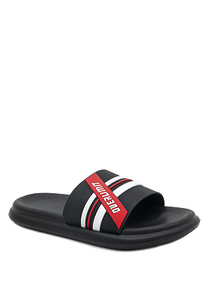 84063-2 Туфли летние (черный) 36-41 (12 пар)