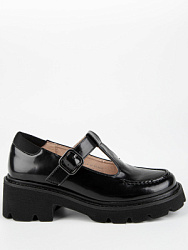 241015п-2 Туфли (черный лак) 35-39 (5 пар)