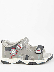 32956к-10 Туфли летние (серый) 26-32 (7 пар)