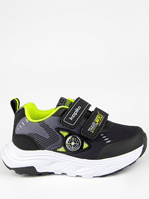 731129с-10 Обувь для активного отдыха (черный) 34-39 (6 пар)