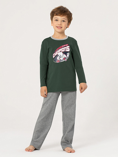 Пижама комплект артикул:OUBPS01-UA-1