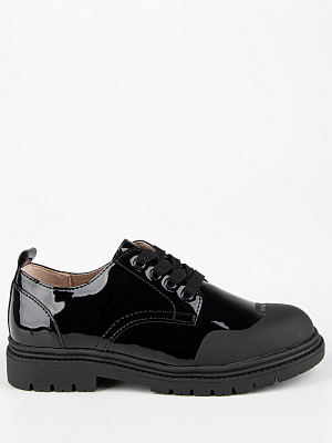 231187п-1 Полуботинки (черный) 31-35 (5 пар)