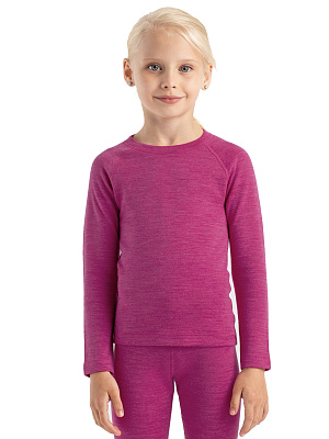 KKGCL06-X2 Термобелье лонгслив(фуксия) 98-164(98/104/110/116/122/128/134/140/146/152/158/164)