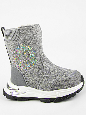 00172-1 Сапоги (серый) 28-32 (5 пар)