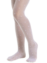 KPGAT07-00 Колготки 110-152 (110-116/122-128/134-140/146-152) белый