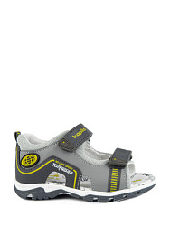 32987п-10 Туфли летние (серый) 23-30 (8 пар)