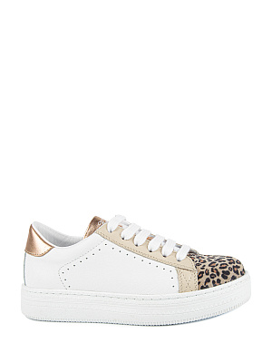 231129т-1 Полуботинки (белый) 31-36 (6 пар)