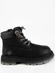 52598ук-1 Ботинки (черный) 28-32 (5 пар)