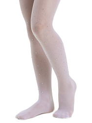 KPGAT02-00 Колготки 98-104/110-116/122-128/134-140 (98-104/110-116/122-128/134-140) белый